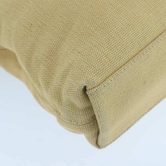 CHANEL Coco Mark Tote Bag Canvas Beige CC - Picture 16 of 16